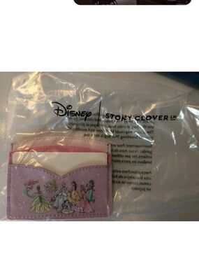 Disney x Stoney Clover Lane Pink Princess Cardholder